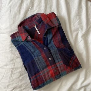 Free People • flannel